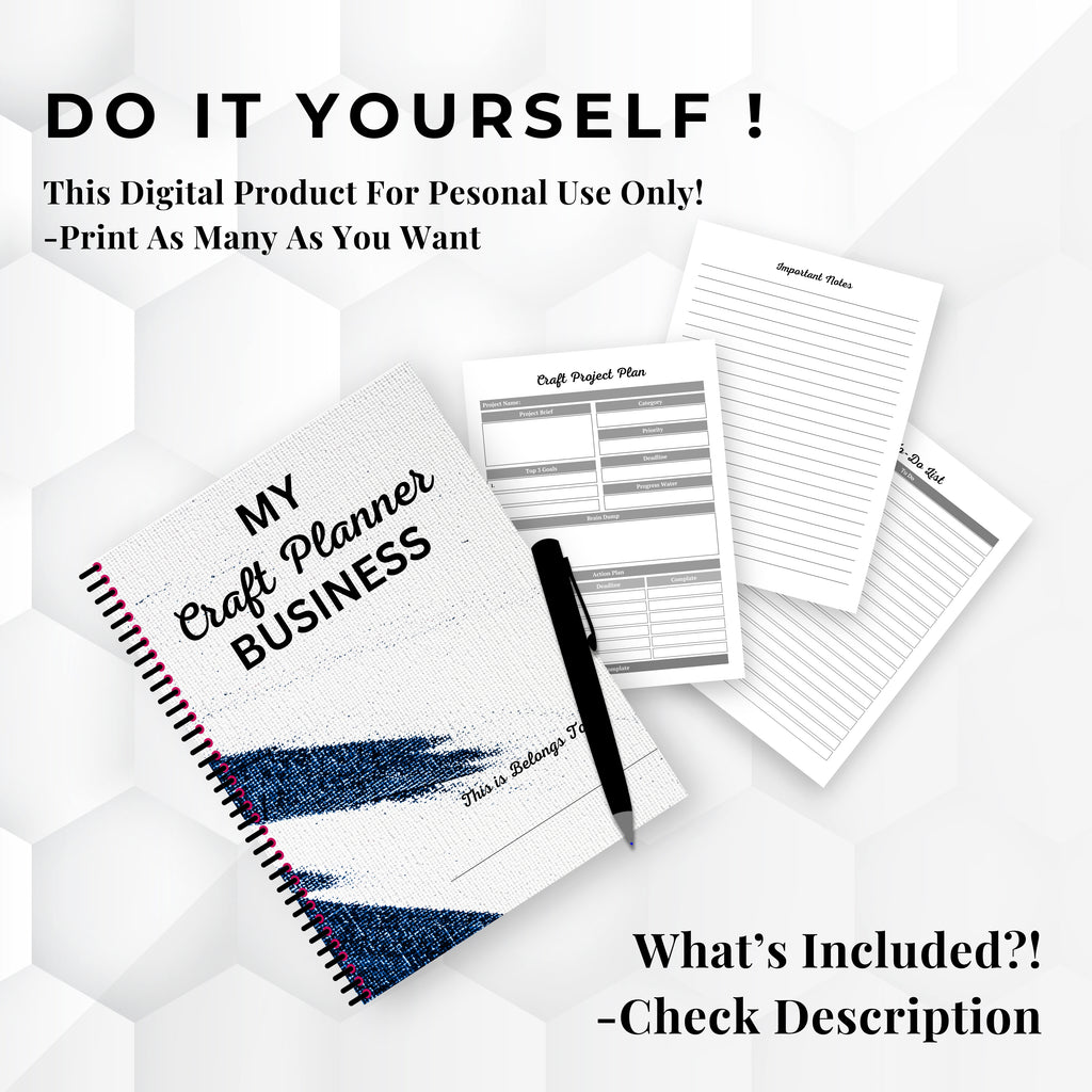 Craft Business Planner