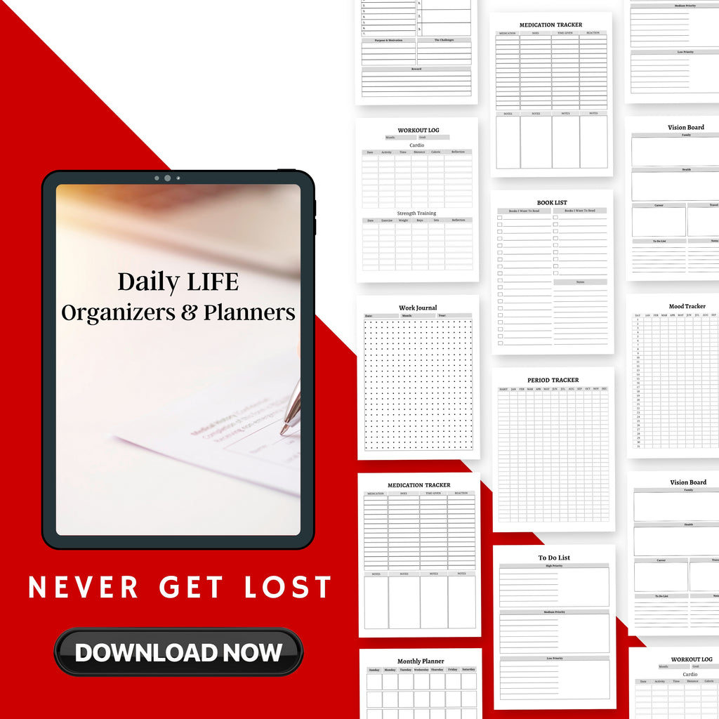 Daily Life Organizers & Planners