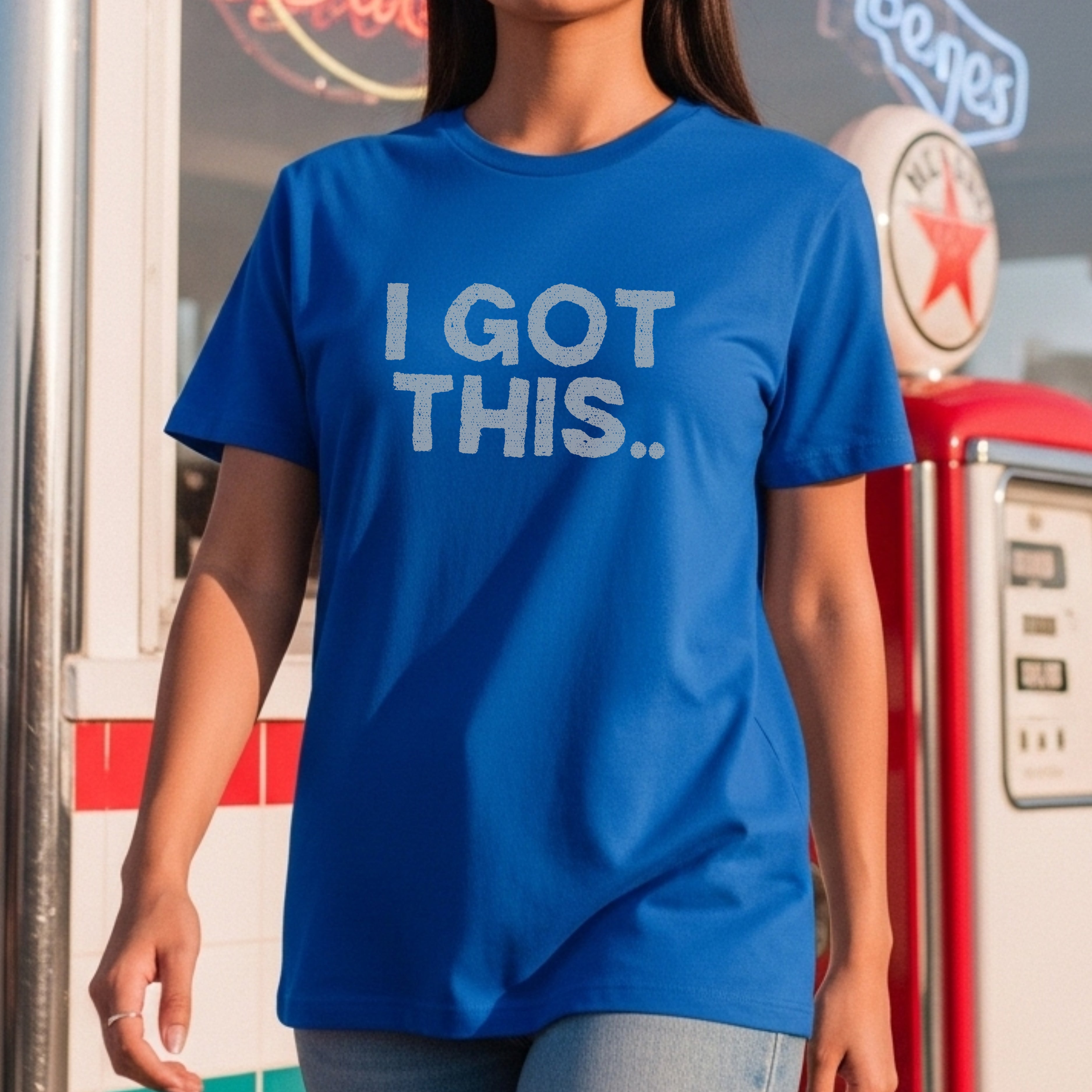 I Got This - Confident Self-Assurance Bold Statement Motivational Typography