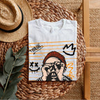 Riddle Age One Clue At A Time - Urban Graffiti Street Art Statement Artwork