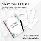 End Of Life Planner & Journal Bundle