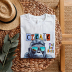 Create You Do This Believe - Gorilla Sunglasses Motivational Statement Artwork