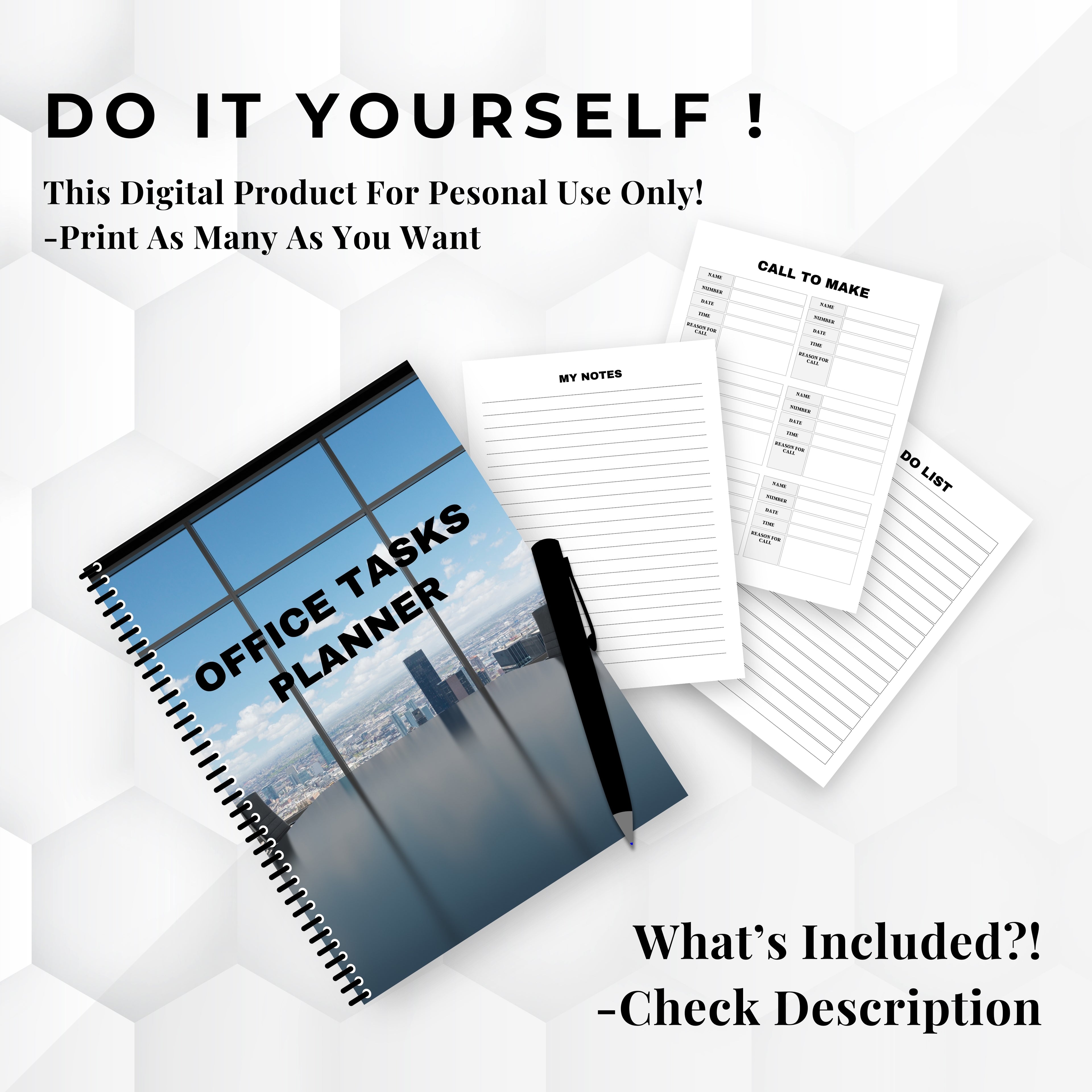 Office Tasks Planner