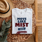 Move Like Mist - Hybrid Snake Fluid Movement Stealth Philosophy Statement Artwork