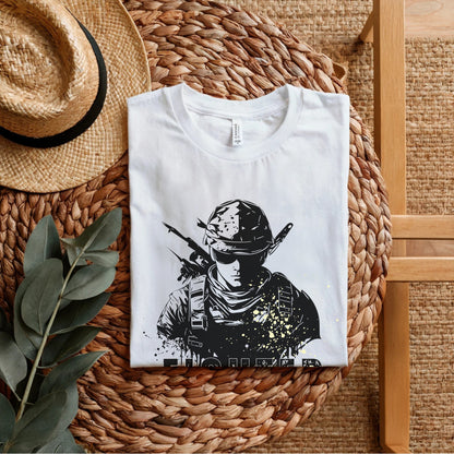 Fighter Legacy - Tactical Military Warrior Statement Artwork