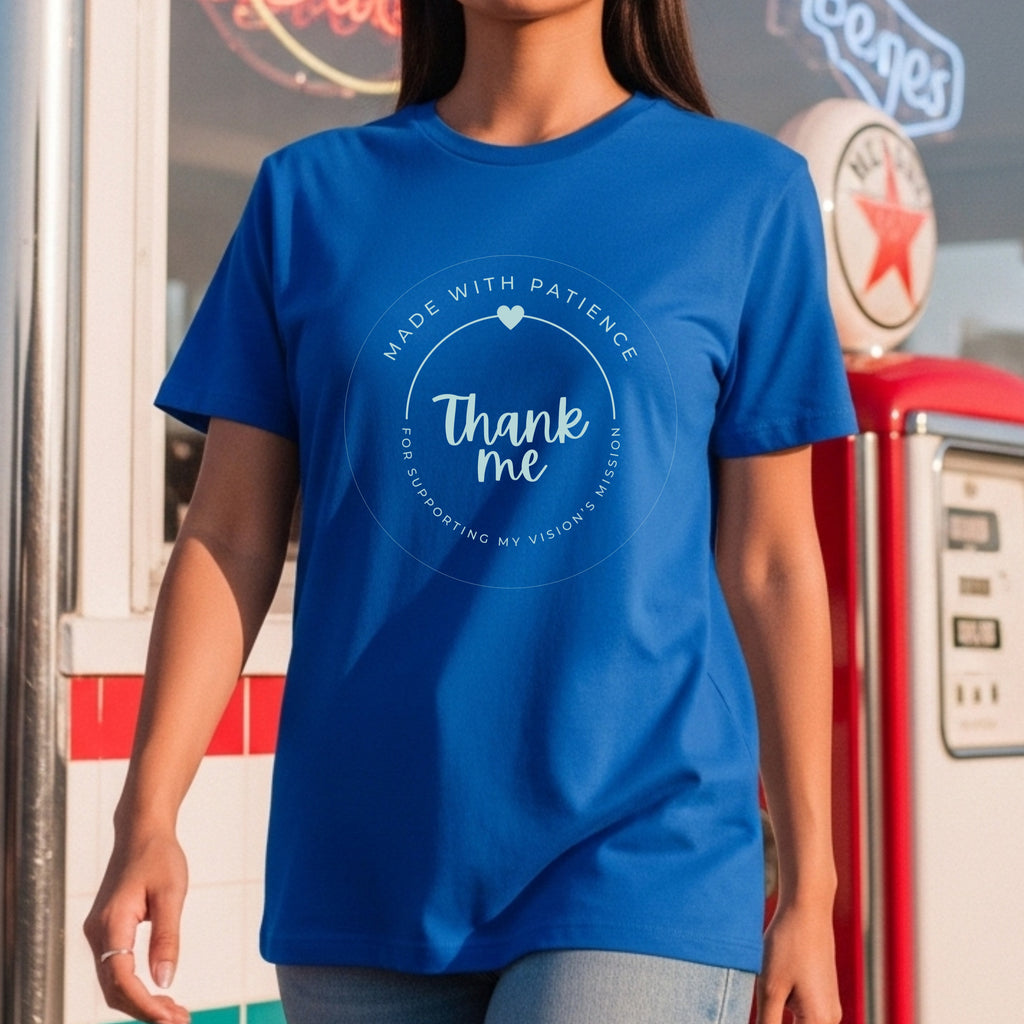 Thanks 2me - Self-Appreciation Achievement Recognition Empowerment Statement Artwork