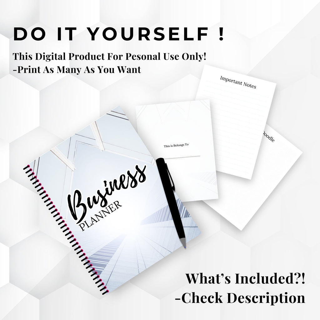 Ultimate Business Planner Bundle