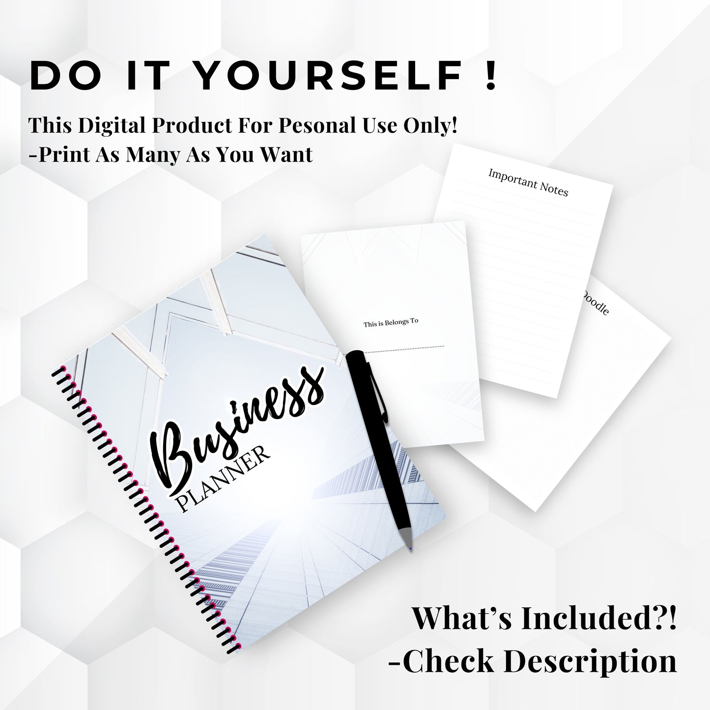 Ultimate Business Planner Bundle