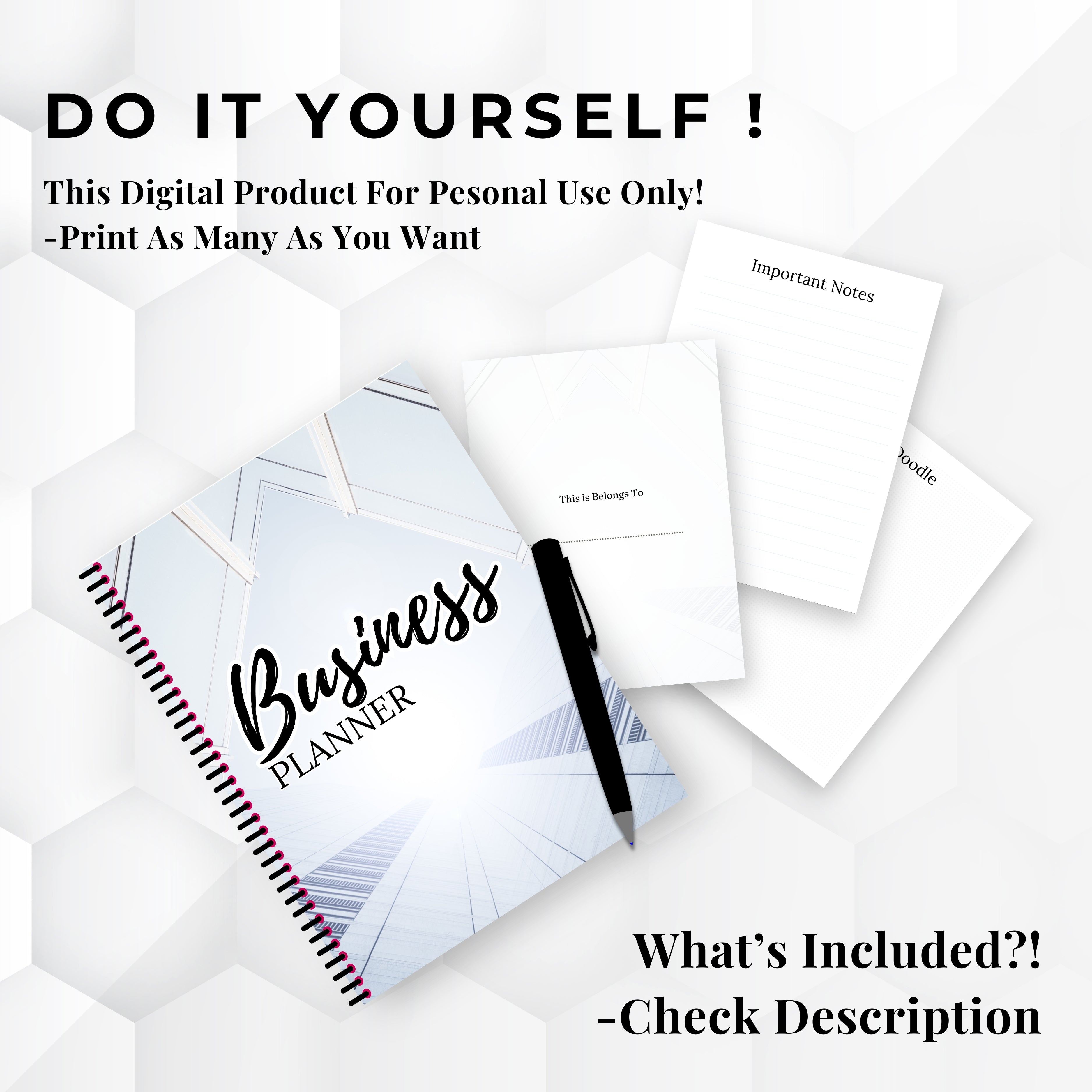 Ultimate Business Planner Bundle