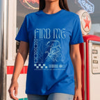 Find Me In Silence Of Your Soul - Gothic Mystical Self-Discovery Statement Artwork