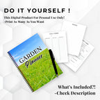 Garden Project Planner Bundle