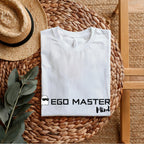 Ego Master Mind - Self-Awareness Minimalist Statement Artwork