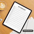 My Wishlist Personal Paper