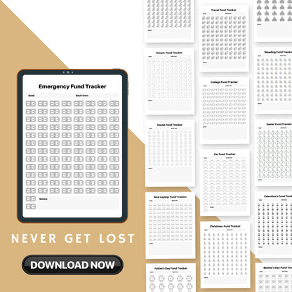 Saving Tracker Bundle