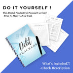 Debt & Credit Trackers Collection