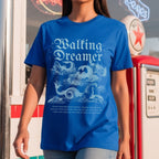 Walking Dreamer - Medieval Gothic Ocean Dreams Action Statement Artwork
