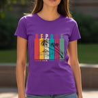 Repose - Retro Beach Mindfulness Breathwork Relaxation Wellness Statement Artwork