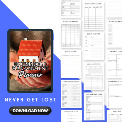 Household Management Bundle