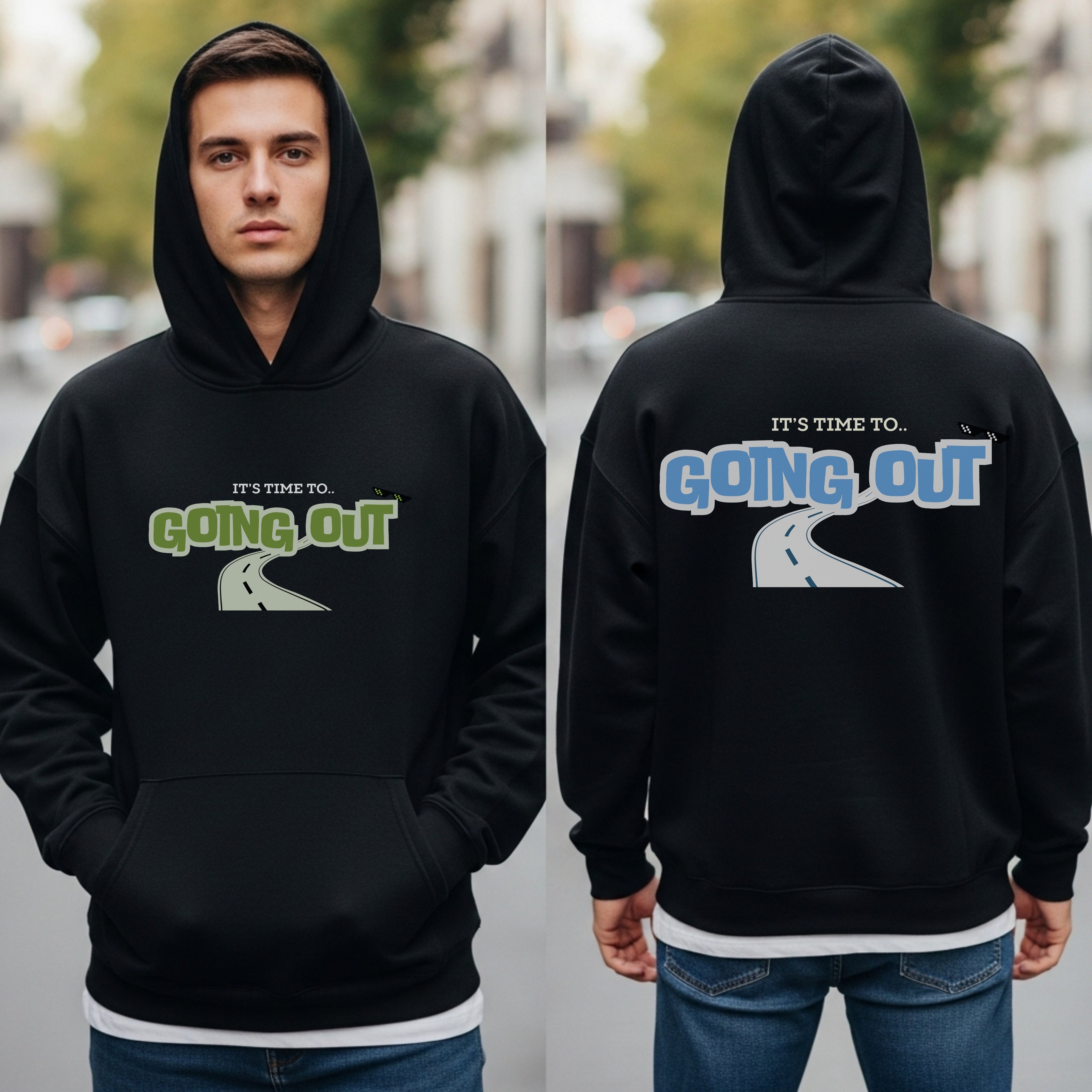 "It's Time To... Going Out" Retro Night Out