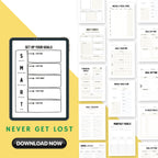 Goal Achieving Planner Bundle