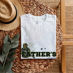 Father's Legacy - Military Tribute Statement Artwork