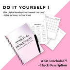 2026 Anxiety & Depression Journal Bundle