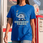Let's Spice Up The Night - Crunchy Tacos Love & Lights Cartoon Character Fun Food Humor Artwok