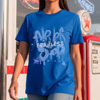 Never Fearless Origin - Graffiti Street Art Bold Expression Statement Artwork