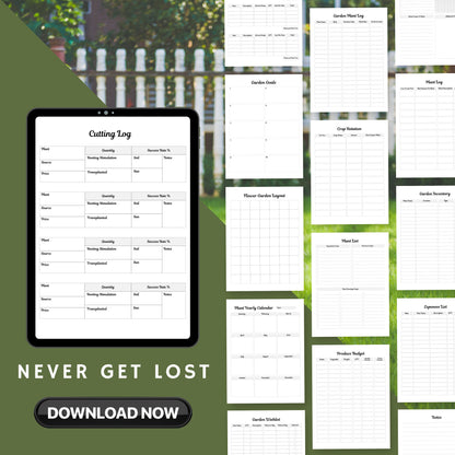 Home Garden Planner Bundle