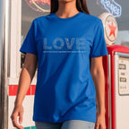 Love Secret Ingredient - Typography Word Art Kindness Positivity Statement Artwork