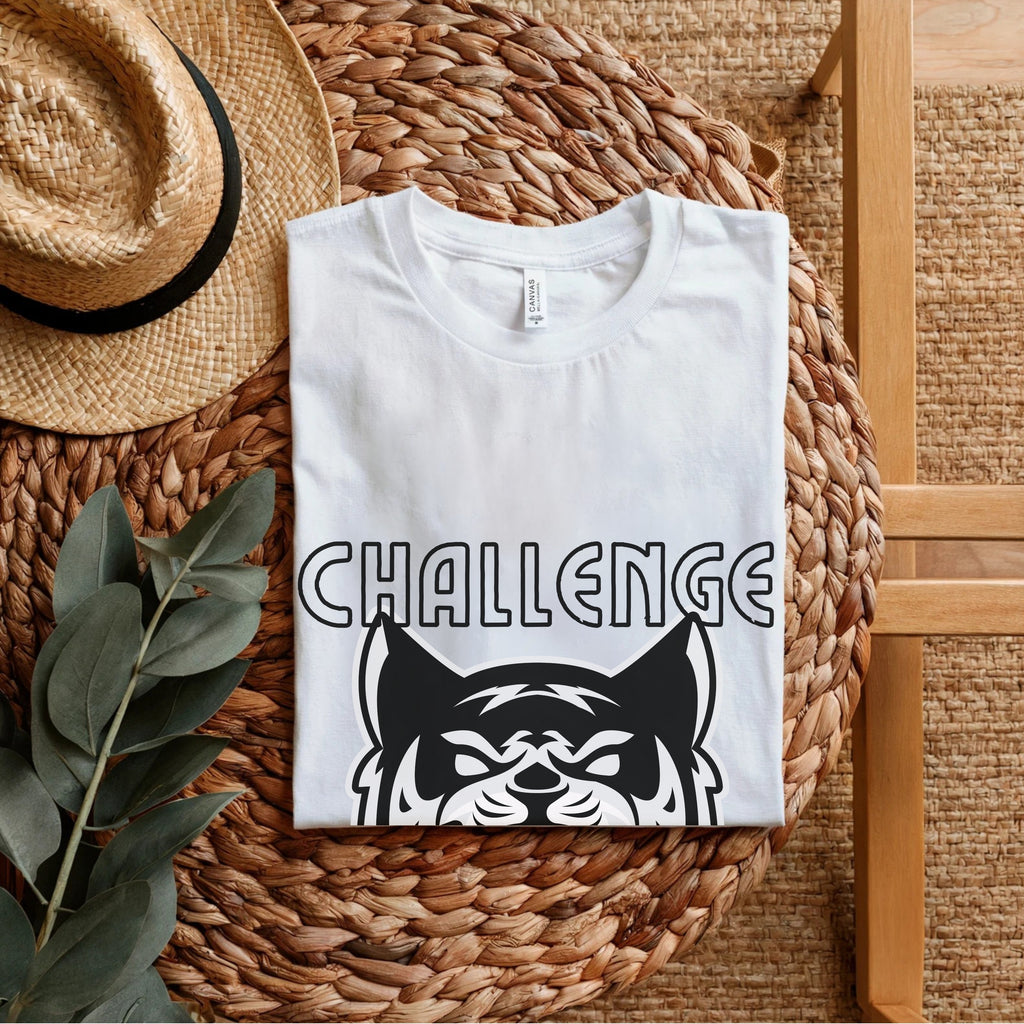 Challenge Over Boss Fight Ready - Gaming Motivational Statement Artwork
