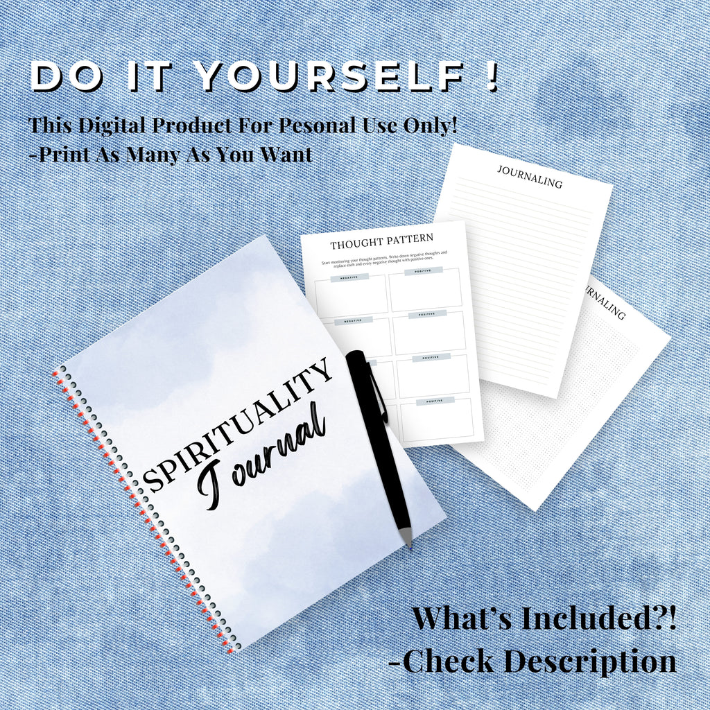 Spirituality And Awakening Journal Bundle