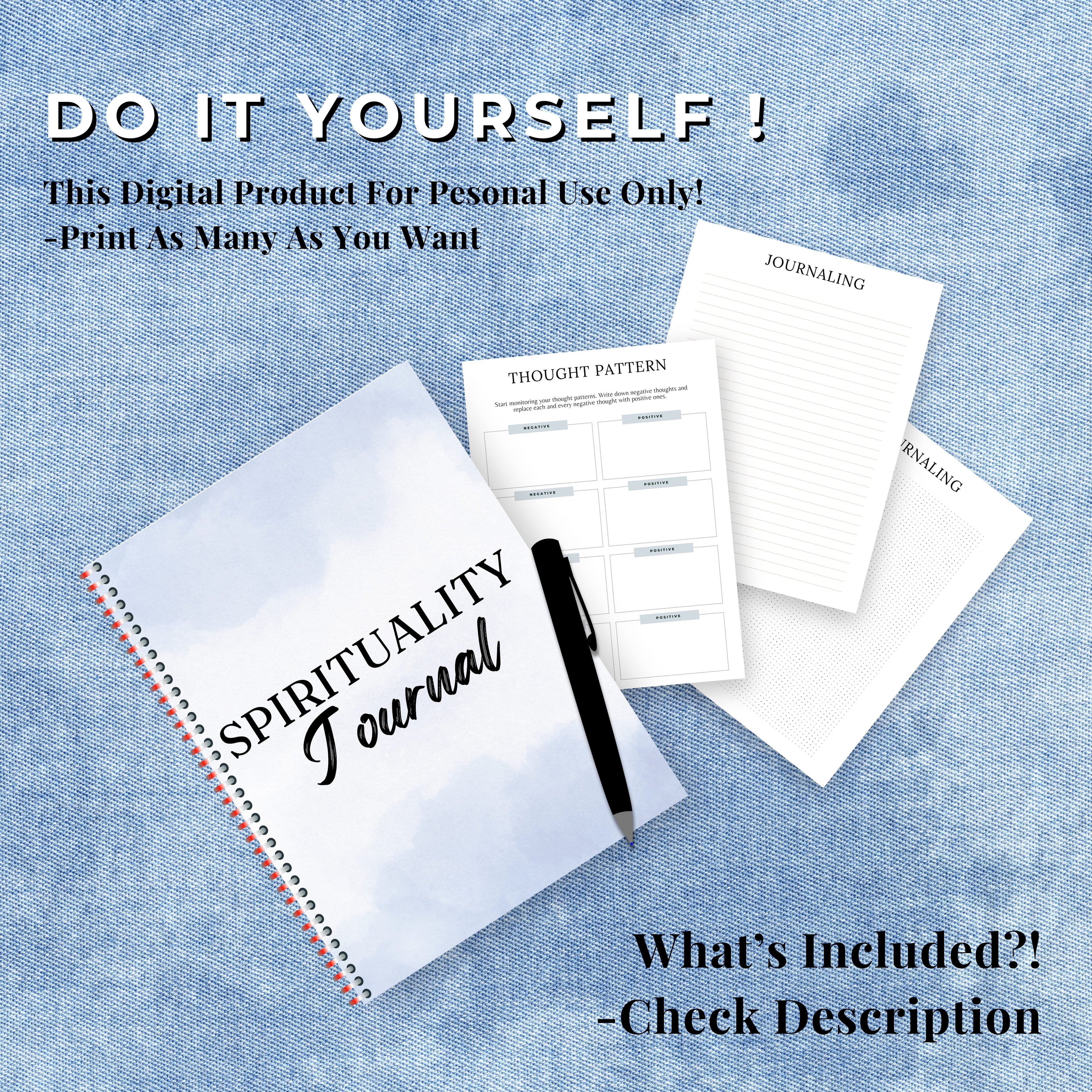 Spirituality And Awakening Journal Bundle