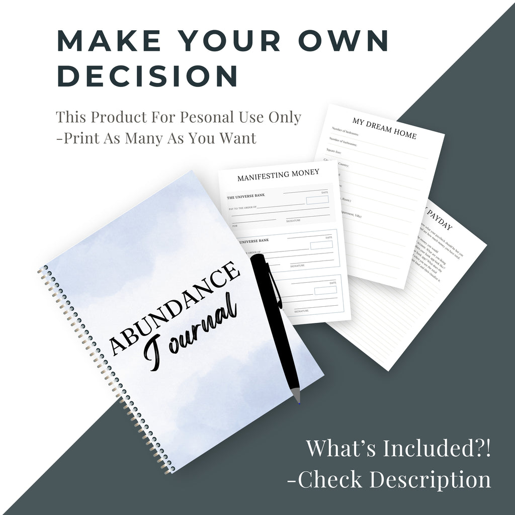 The Abundance Journal