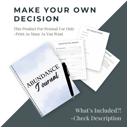 The Abundance Journal