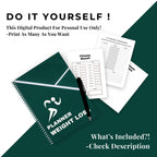 Weight Loss Planner Bundle