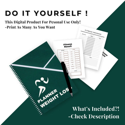 Weight Loss Planner Bundle