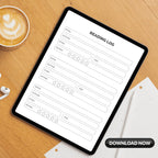 Books' Reading Log Tracker