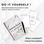 Handmade Business Planner