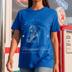 Dare to Explore - Unstoppable Spirit Equestrian Circle Artwork