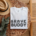 Brave Buddy - Tiger Stripe Motivational Statement Artwork