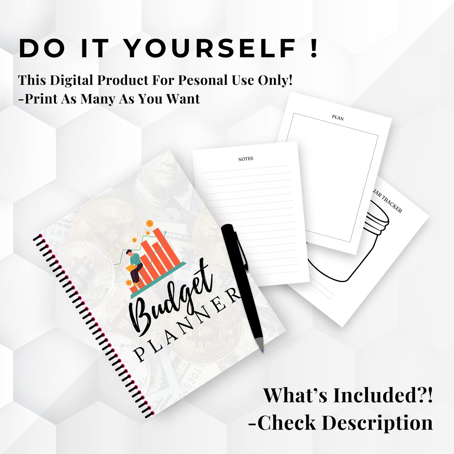 Budget Planner Bundle