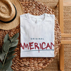 Original American - Patriotic Pride Statement Artwork