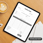 Orders Form PDF - Undated