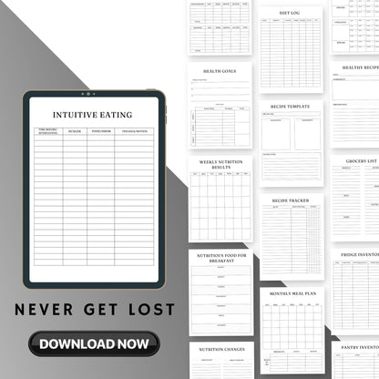 Nutrition Planner Bundle