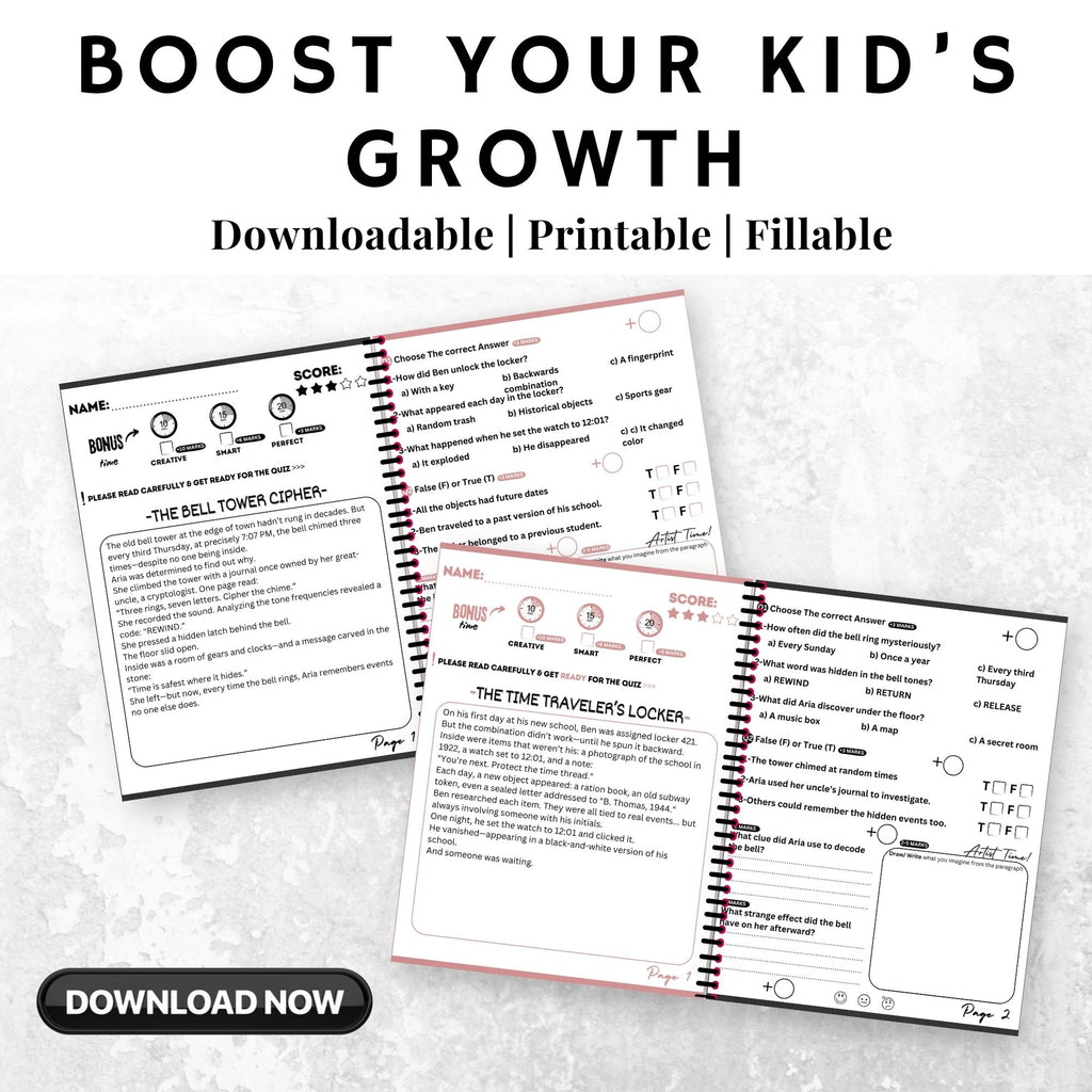 Time & Clocks' Reading Stories