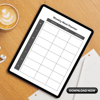 Weekly Meal Planner