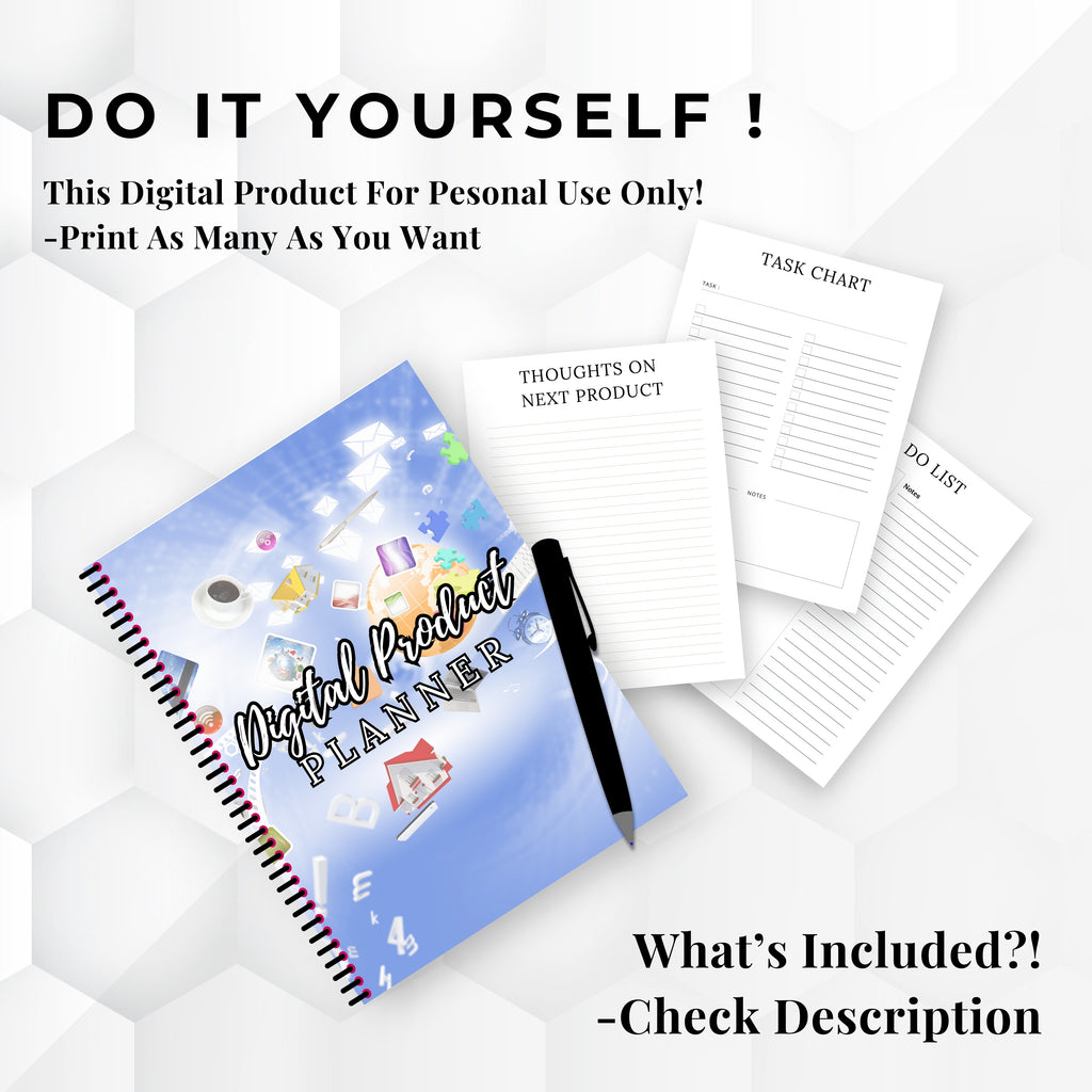 Digital Product Planner