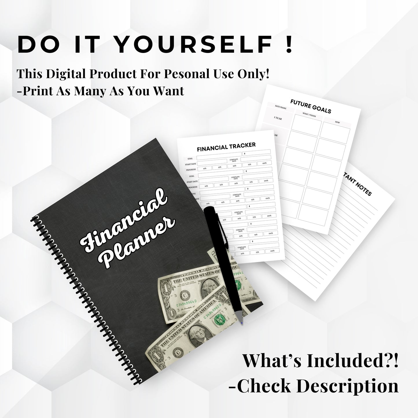 Personal Financial Tracker Collection
