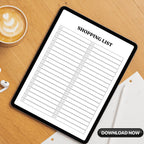 Shopping List Tracker & Planner
